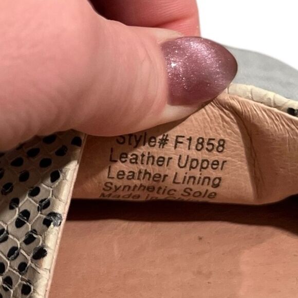 Madewell d’Orsay Pointed Toe Flats | Leather | Size 9 - Picture 7 of 9